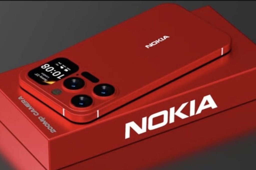 Nokia Magic Max  Feature 200 MP Camera