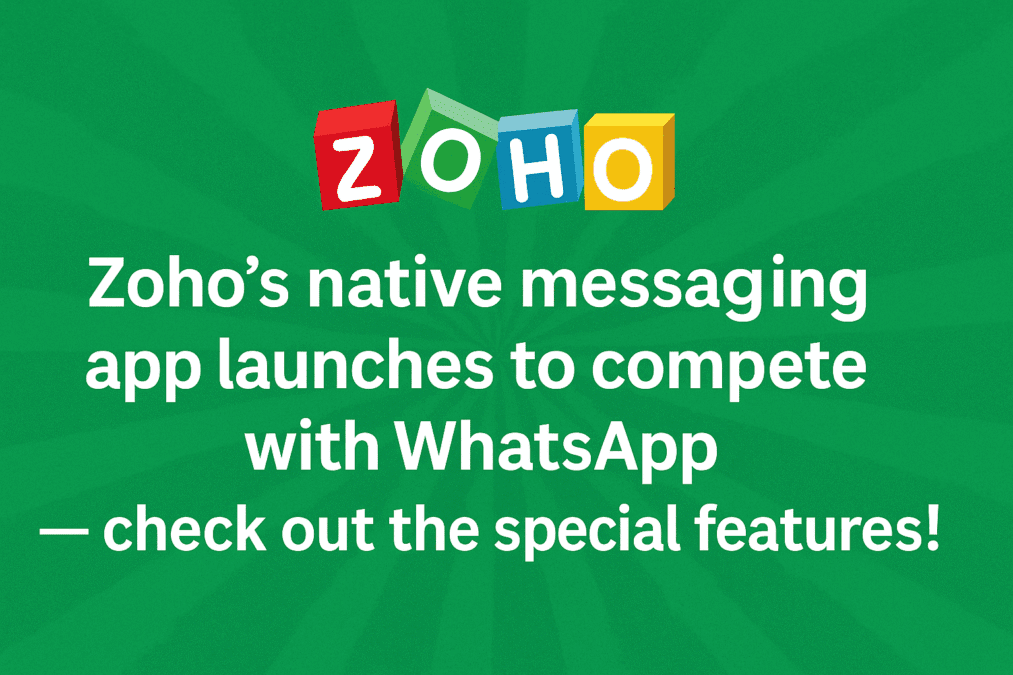 Zoho নতুন মেসেজিং অ্যাপ Arattai কি হোয়াট্‌সঅ্যাপের বিকল্প?