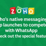Zoho নতুন মেসেজিং অ্যাপ Arattai কি হোয়াট্‌সঅ্যাপের বিকল্প?