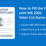 How to Fill the Form with WB 2002 Voter List Name | Step-by-Step Voter Registration Guide 2025