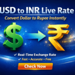 Today USD to INR Live Rate – Dollar to Rupee Converter