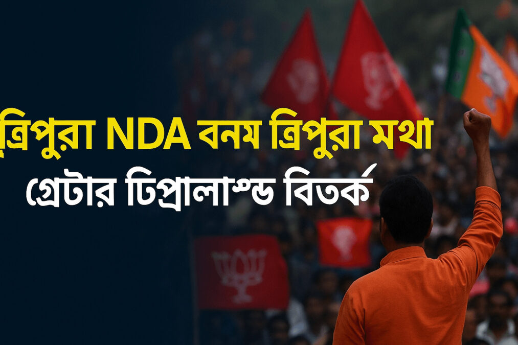 ত্রিপুরা NDA বনাম ত্রিপুরা মথা বিতর্ক: গ্রেটার টিপ্রাল্যান্ড ইস্যুতে রাজনীতির নতুন মোড়