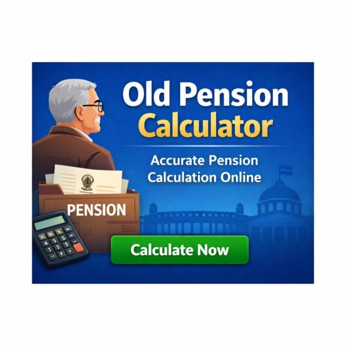 Old Pension Calcutation