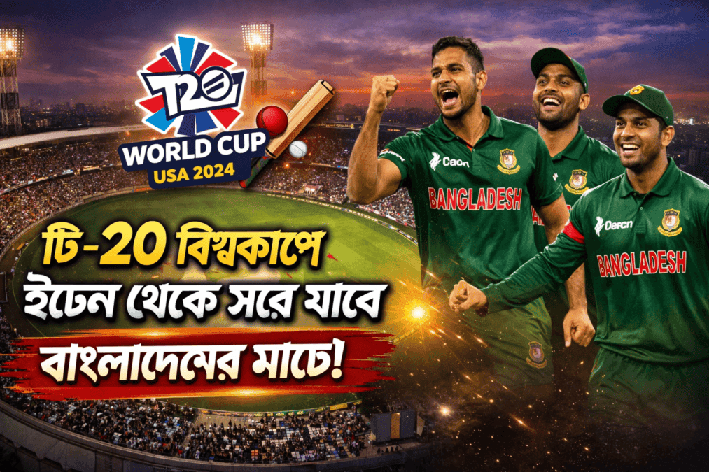 টি-২০ বিশ্বকাপে ইডেন থেকে সরে যাবে বাংলাদেশের ম্যাচ
