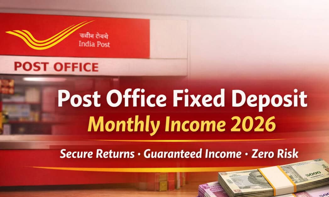 পোস্ট অফিস MIS মাসিক আয়