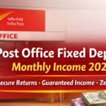 পোস্ট অফিস MIS মাসিক আয়