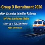 RRB Group D Recruitment 2026
