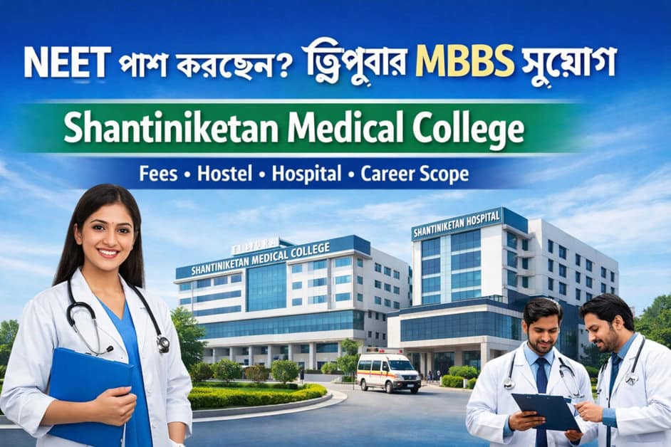 Shantiniketan Medical College Tripura: MBBS Admission 2026 | Full Details