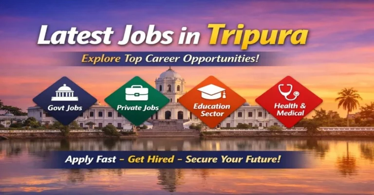 Latest Jobs in Tripura