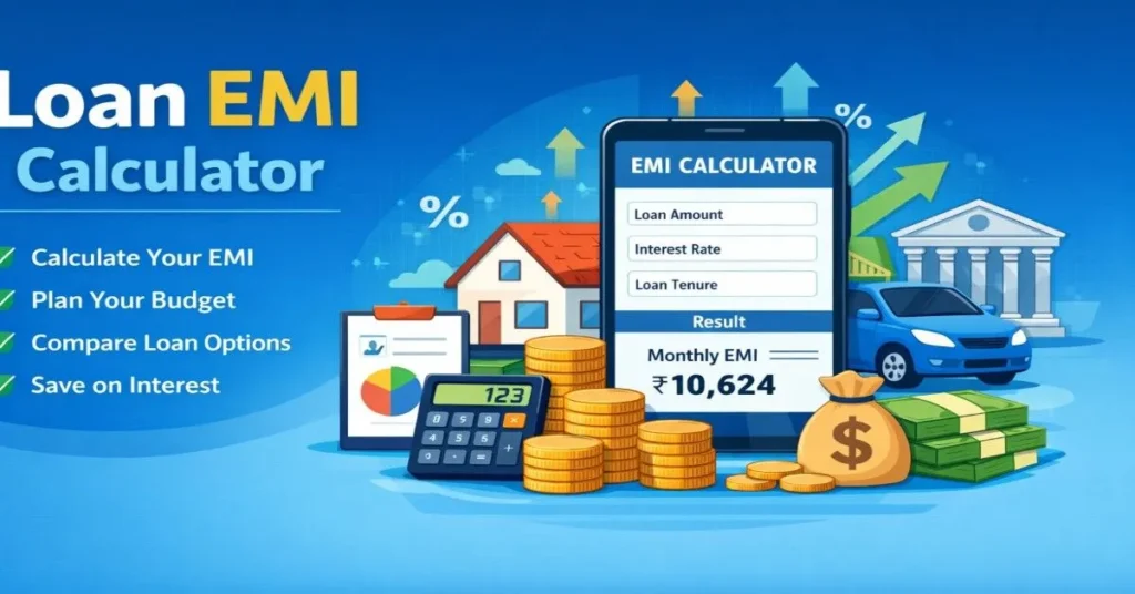 Loan EMI Calcutator