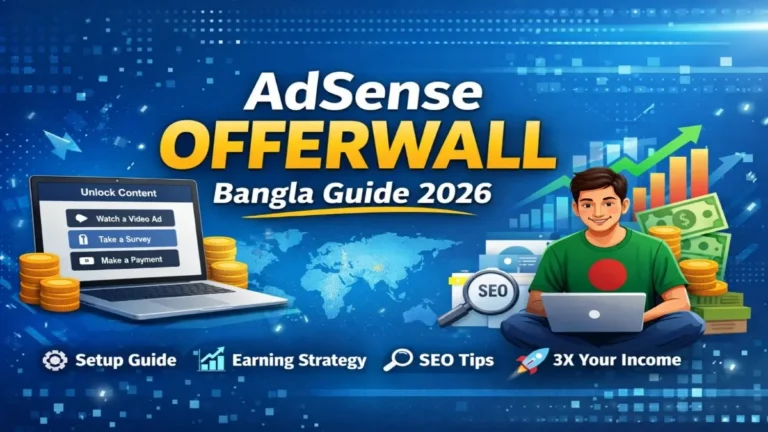 AdSense Offerwall বাংলা গাইড 2026
