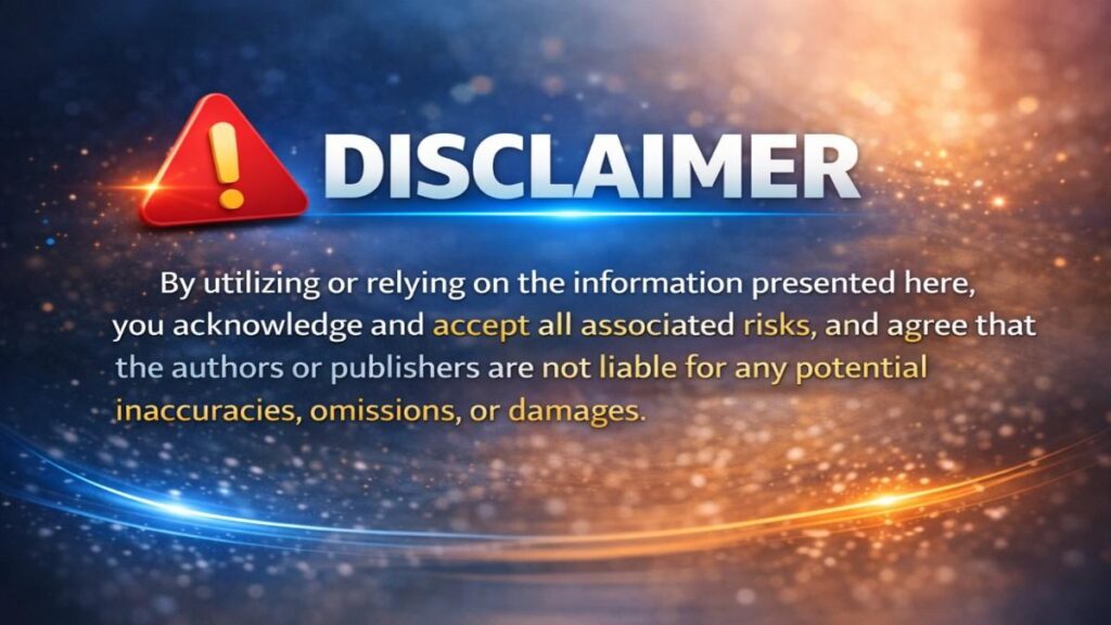 Disclaimer
