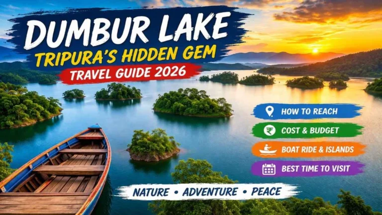 Tripura Dumbur Lake Travel Guide 2026