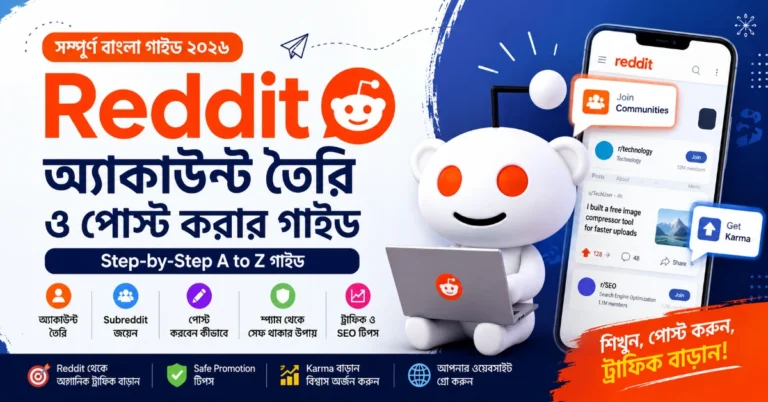 Reddit Account Create & Post Guide 2026