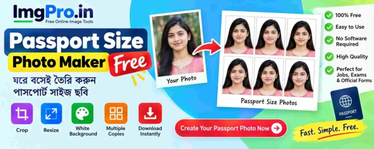 Passport Size Photo Maker Free